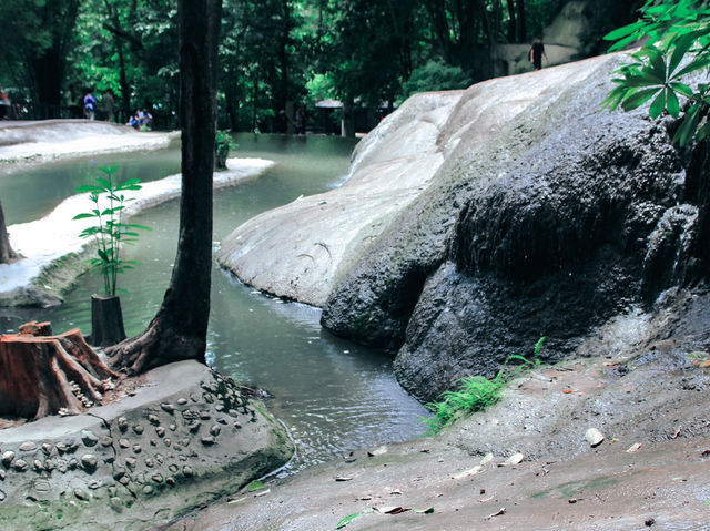 รีวิว น้ำตกไทรโยคน้อย (น้ำตกเขาพัง)💦