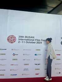 韓國🇰🇷 ｜走上釜山國際電影節紅地毯是甚麼感覺💃🏻 必去釜山殿堂🎬