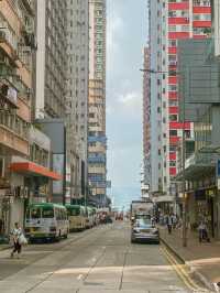 เดินเล่นถ่ายรูปชิคๆ ณ Kennedy Town