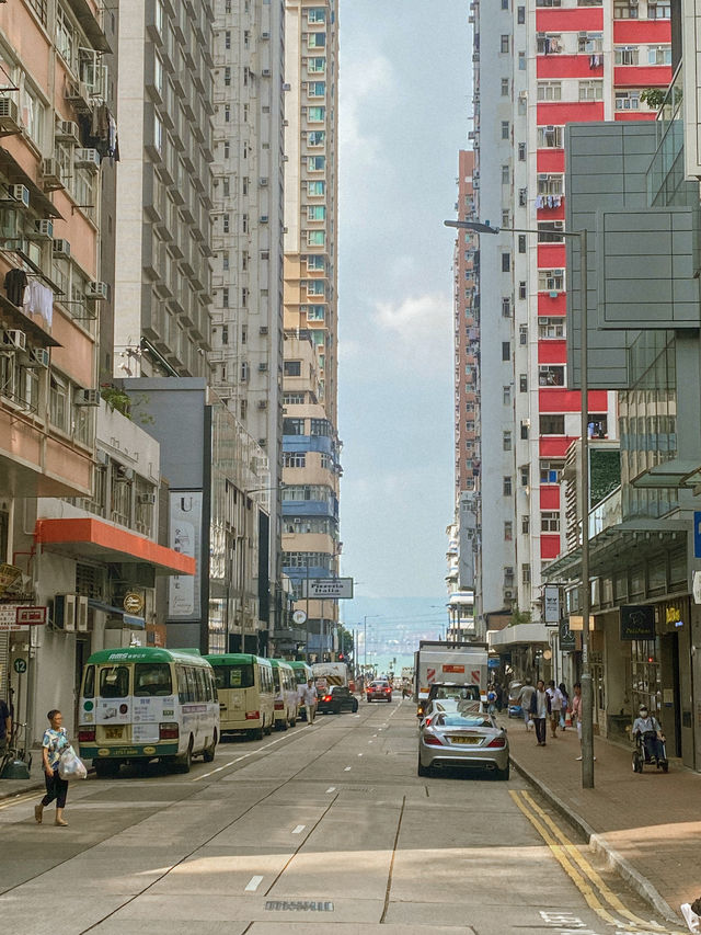 เดินเล่นถ่ายรูปชิคๆ ณ Kennedy Town