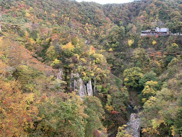 鳴子峡遊歩道