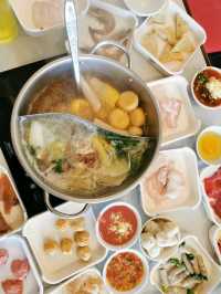 SUKI JUMBO บุฟเฟ่ต์สุกี้ย่านแจ่งวัฒนะ 