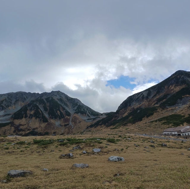 一次神奇經歷嘅立山黑部