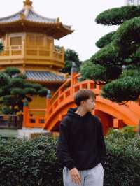 Nan Lian Garden สวนจีนโบราณในฮ่องกง
