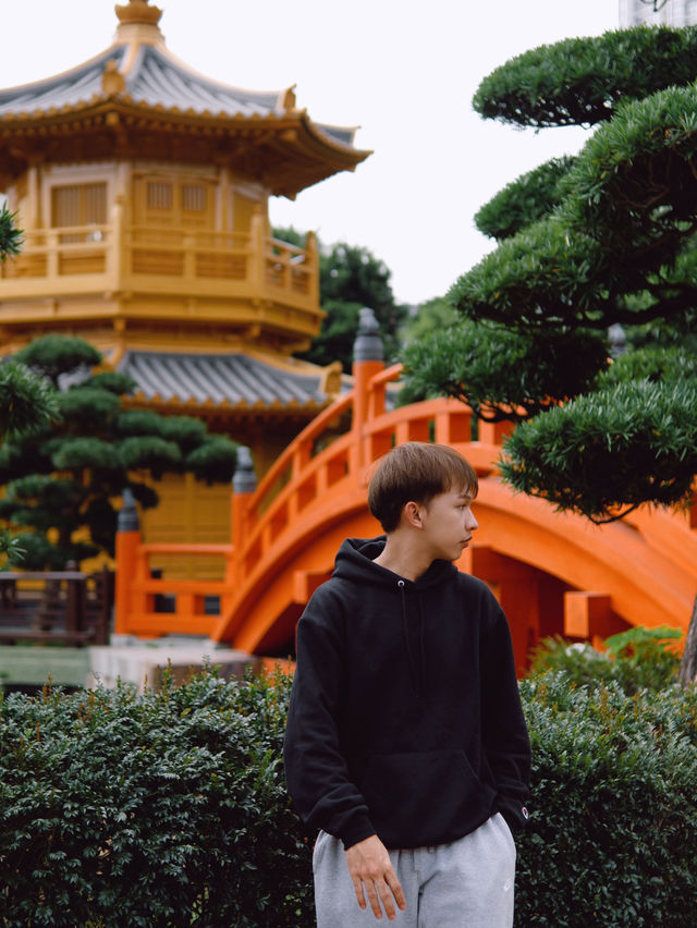 Nan Lian Garden สวนจีนโบราณในฮ่องกง