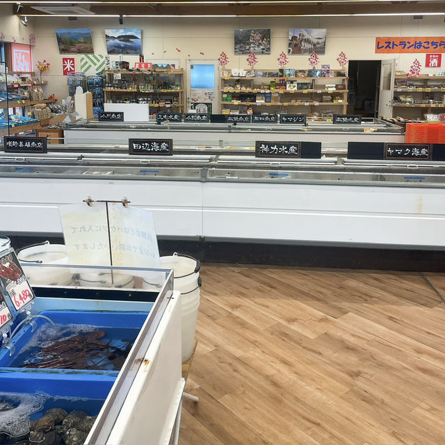【佐伯】貝類、お刺身🐟が安い！新鮮！✨