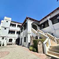 The hotel where we stayed in Vigan City