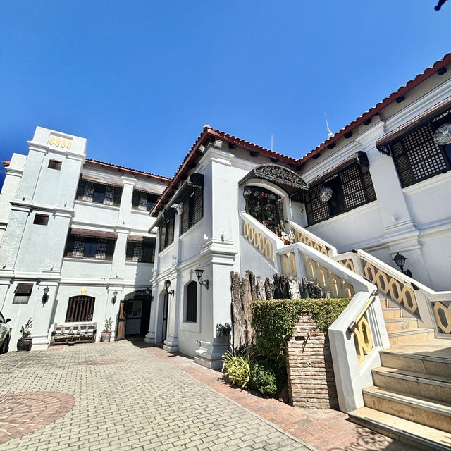 The hotel where we stayed in Vigan City