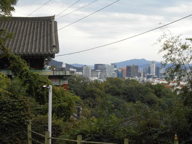 My favourite Seoul skyline view 