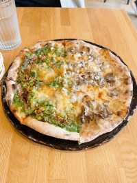 【鳥取】湖畔を見ながらピザが食べれるお店