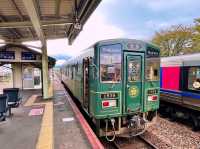 日本鳥取「若櫻鐵道」🚞