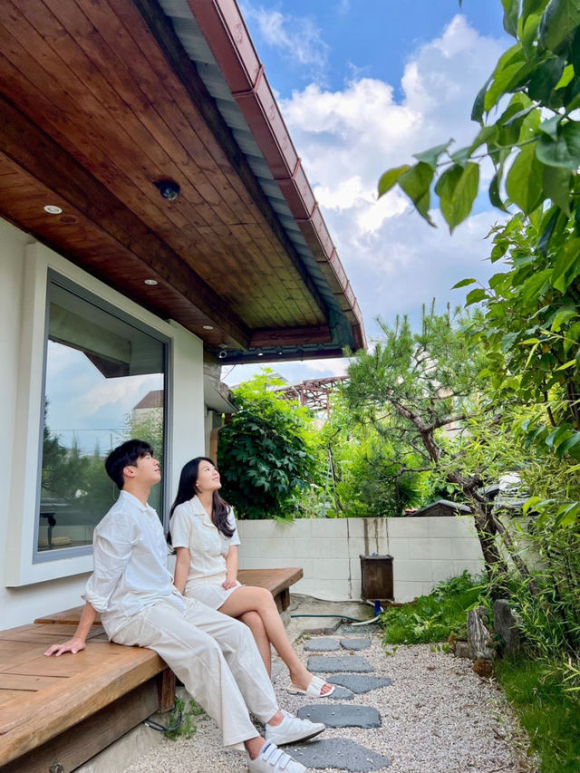 수원 행궁동 핫플 사이에 자리 잡은 한옥스테이🏠