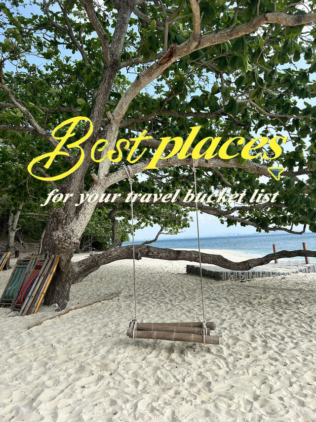ทะเลใกล้กรุงเทพ…เกาะทะลุ🏝️