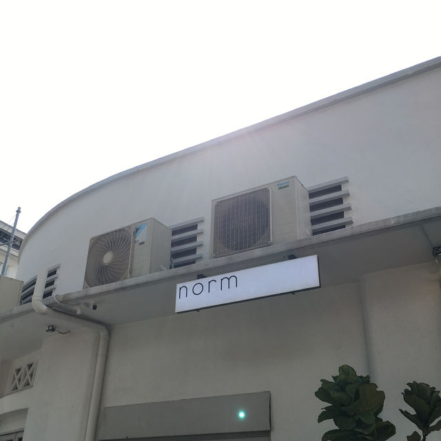 คาเฟ่ปีนัง…Norm Micro Roastery🥤