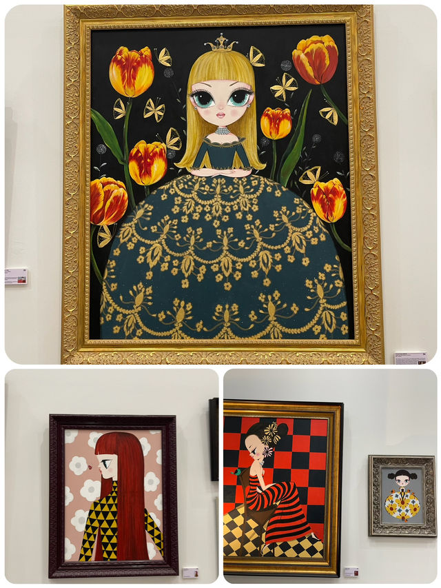 "曼谷之旅：探索PARN ARTS GALLERY的星際世界" 🌟