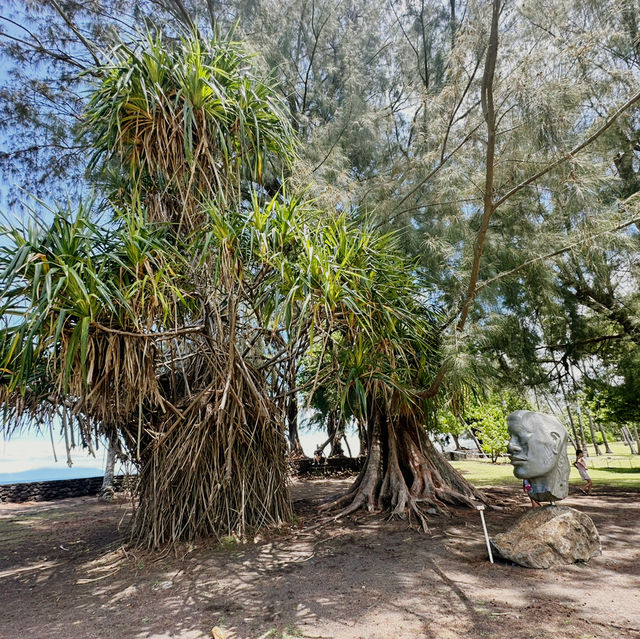 【タヒチ】 タヒチ島博物館でのフレンチポリネシアの歴史に触れる