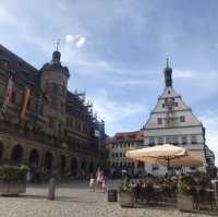 beautiful buildings in Germany - Rottinger and Wiemar