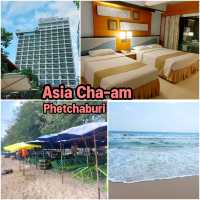 Asia Cha-am ที่พักติดทะเลชะอำ