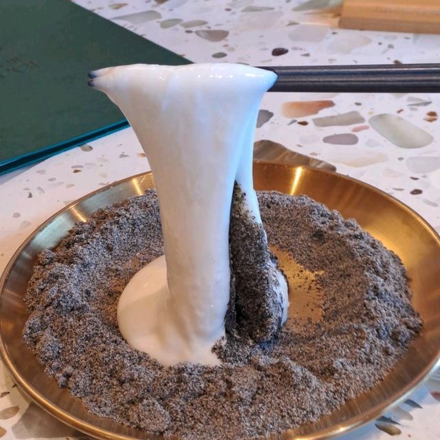 麻糬麵食有特色