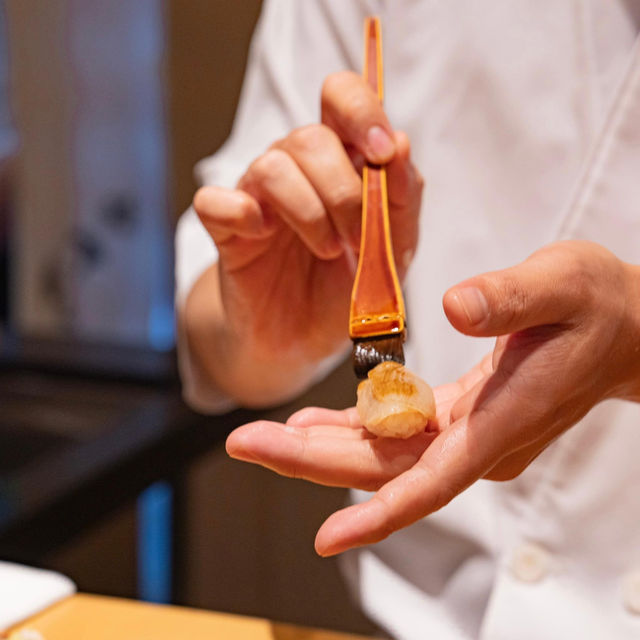 ร้าน Sushi Ichizu 鮨いちづ  🍣💫