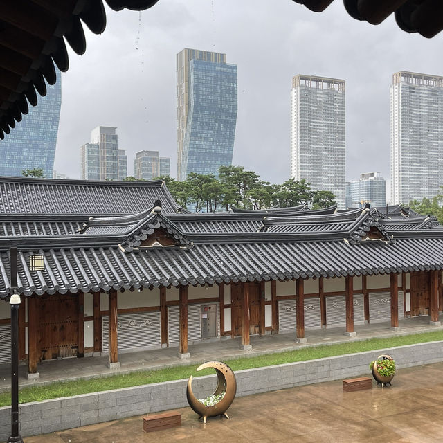 송도 유일의 한옥 호텔 경원재 앰배서더 