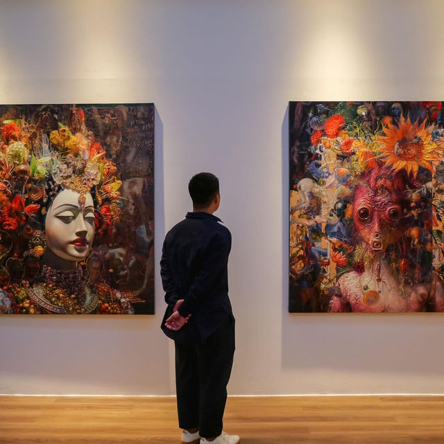 Long Live Painting : AI's Temporary Challenge🧡