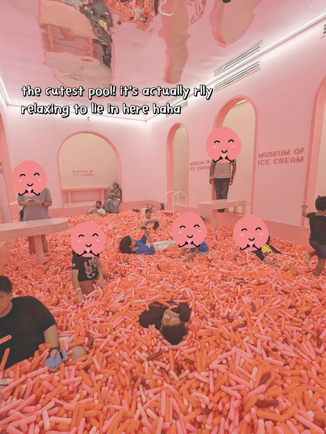 🎀 cutest museum w unlimited ice cream!? 🍦