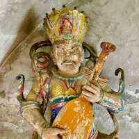 Graceful Maitreya in Timeless Hall