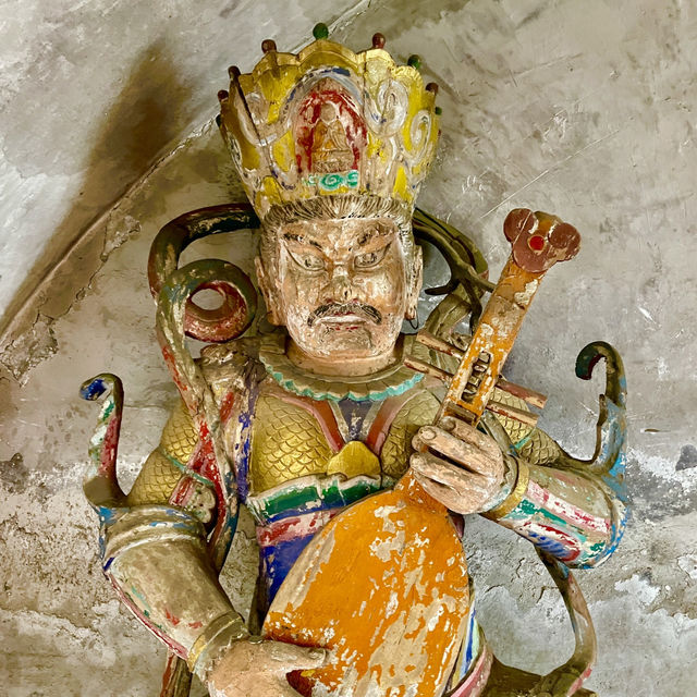 Graceful Maitreya in Timeless Hall
