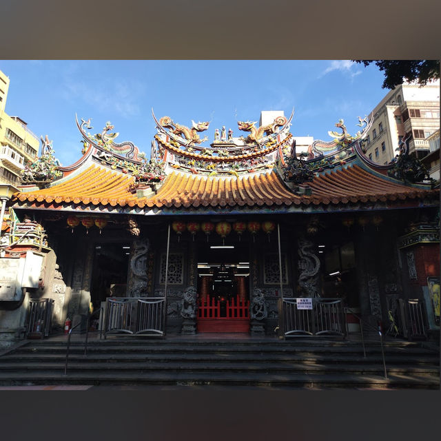 大稻埕必去的寺廟