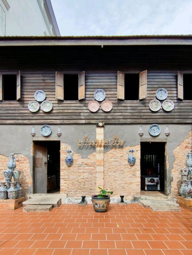 บ้านนครใน พิพิธภัณฑ์ของเก่า สวยงาม ของสงขลา
