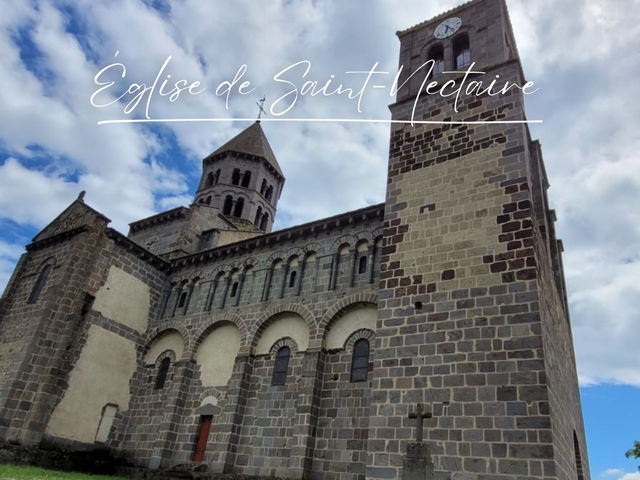 ⛪ サンネクテール教会：フランスの田舎で出会うロマネスク建築の宝石 ✨