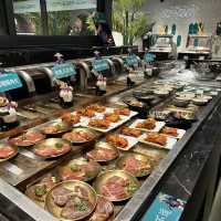 รีวิวร้านดังเซี่ยงไฮ้ บุพเฟ่ยอดฮิต 