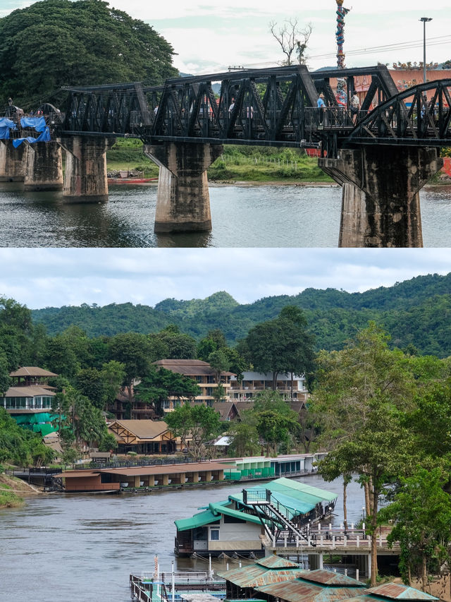泰國北碧府｜二戰歷史遺跡 桂河大橋 泰緬鐵路