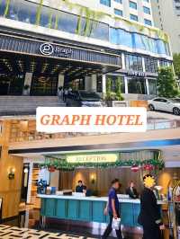 โรงแรมกราฟ ที่พักทันสมัยใจกลางรัชดาภิเษก 🛌