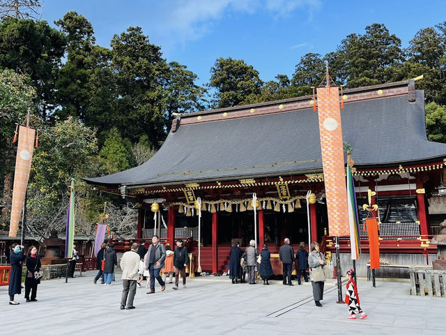 🇯🇵日本【鹽竈神社】