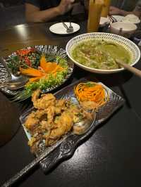 A’Han Oriental Thai Seafood, Monkey Canopy