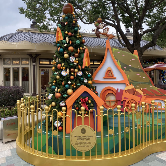上海ディズニークリスマス🎄(上海迪士尼圣诞节 Shanghai Disney Christmas)