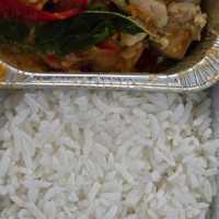 ข้าวกระเพราไก่สูตรหม่อมหลวงหน่อย Airasia