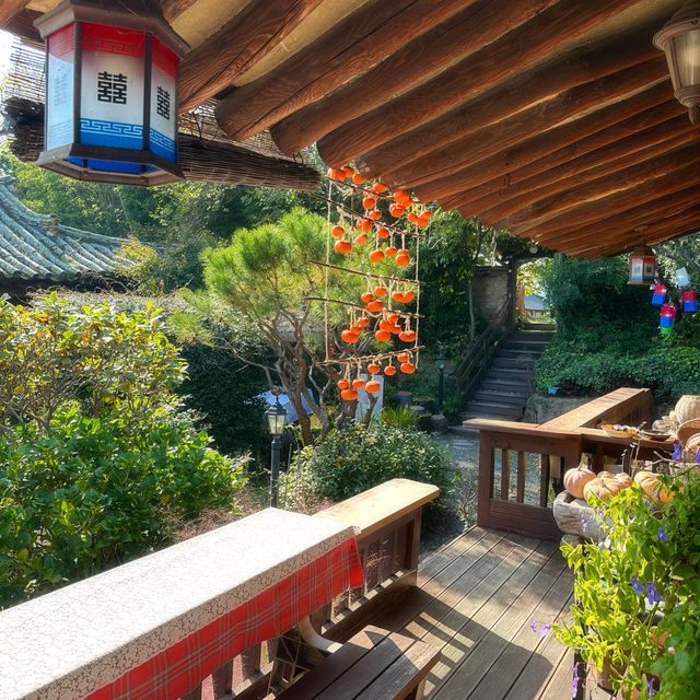 경주 중심에 이런 찻집이 있다는걸 모르실 거예요