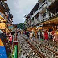 A Magical Stop at Shifen, Taiwan 