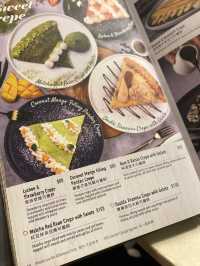 跟餐半價食sweet crepe