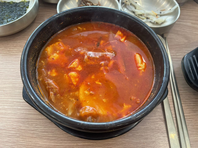 경산 뚝배기 순두부 맛집, 완뚝 순두부