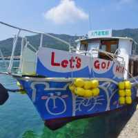 芥屋大門，玄武岩海蝕洞