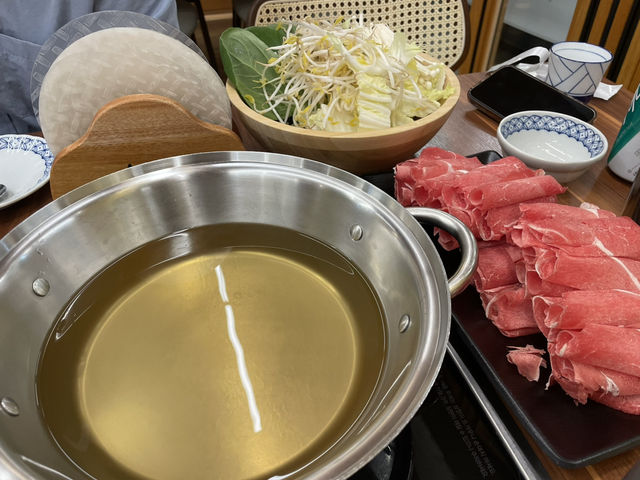 경산 샤브샤브 맛집, 샤브향