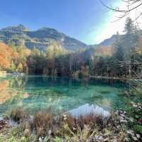 Blausee: Switzerland’s Sapphire Gem in the Heart of Nature