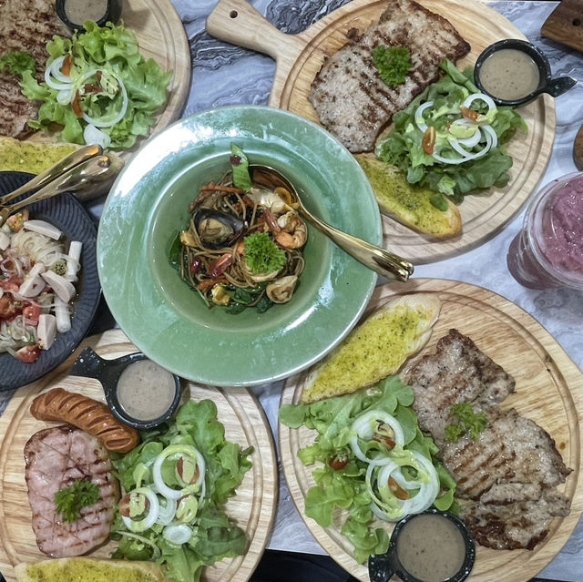 📍Steak House Surat (บ้านสเต็กคาเฟ่)