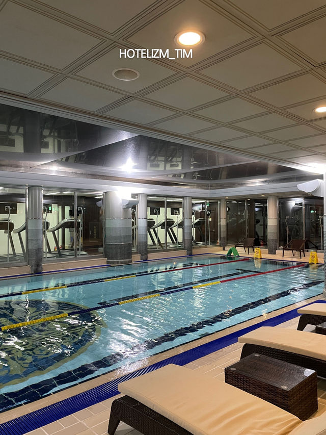 격이 담긴 엔티크한 부대시설 강남 5성급 호텔🏨