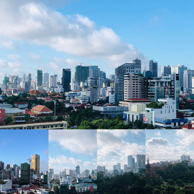 เดินชิวที่กรุงพนมเปญ