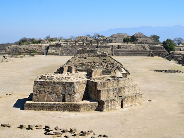 Exploring the Timeless Beauty of Monte Albán